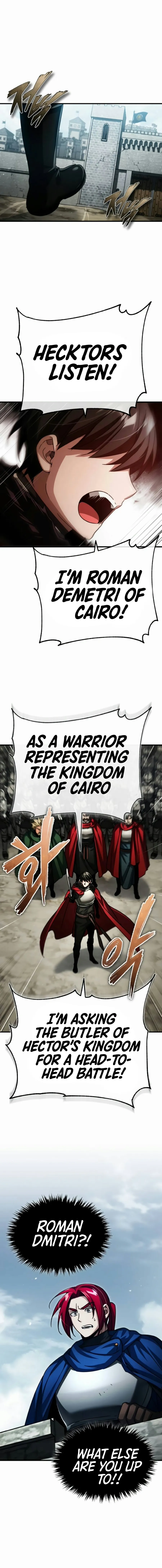 Read Descended from Divinity Manga Online