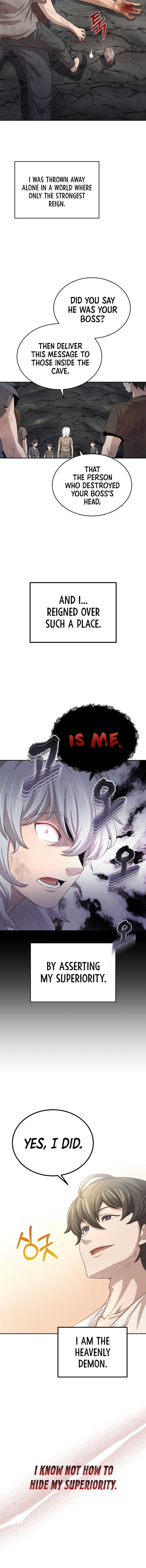 Read Descended from Divinity Manga Online