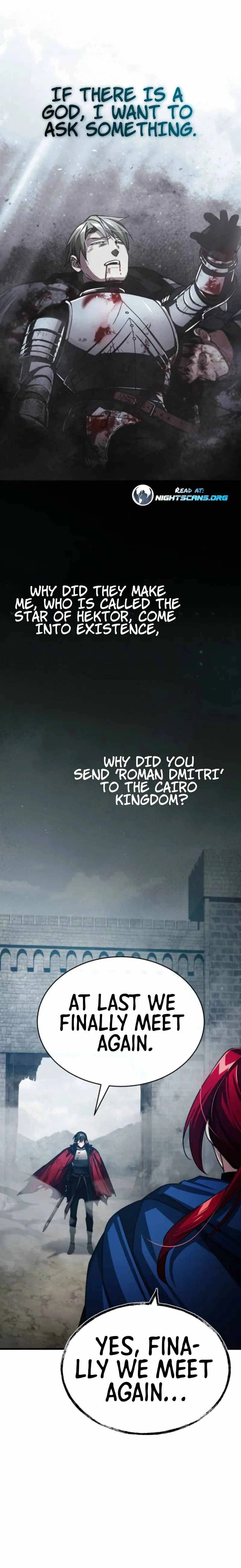 Read Descended from Divinity Manga Online