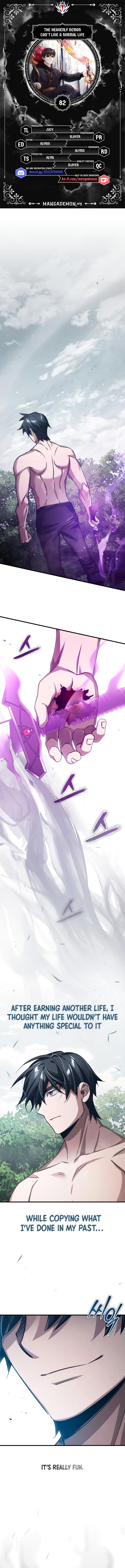Read Descended from Divinity Manga Online