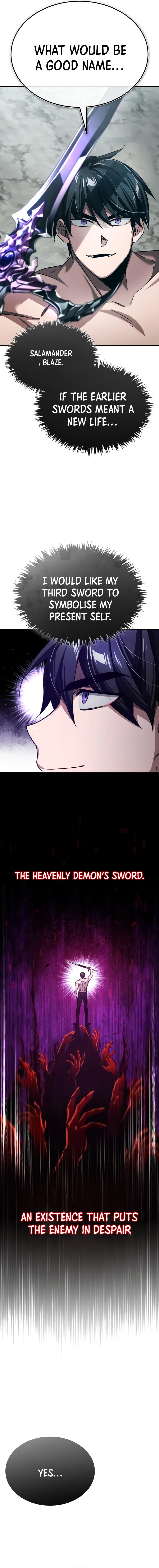 Read Descended from Divinity Manga Online