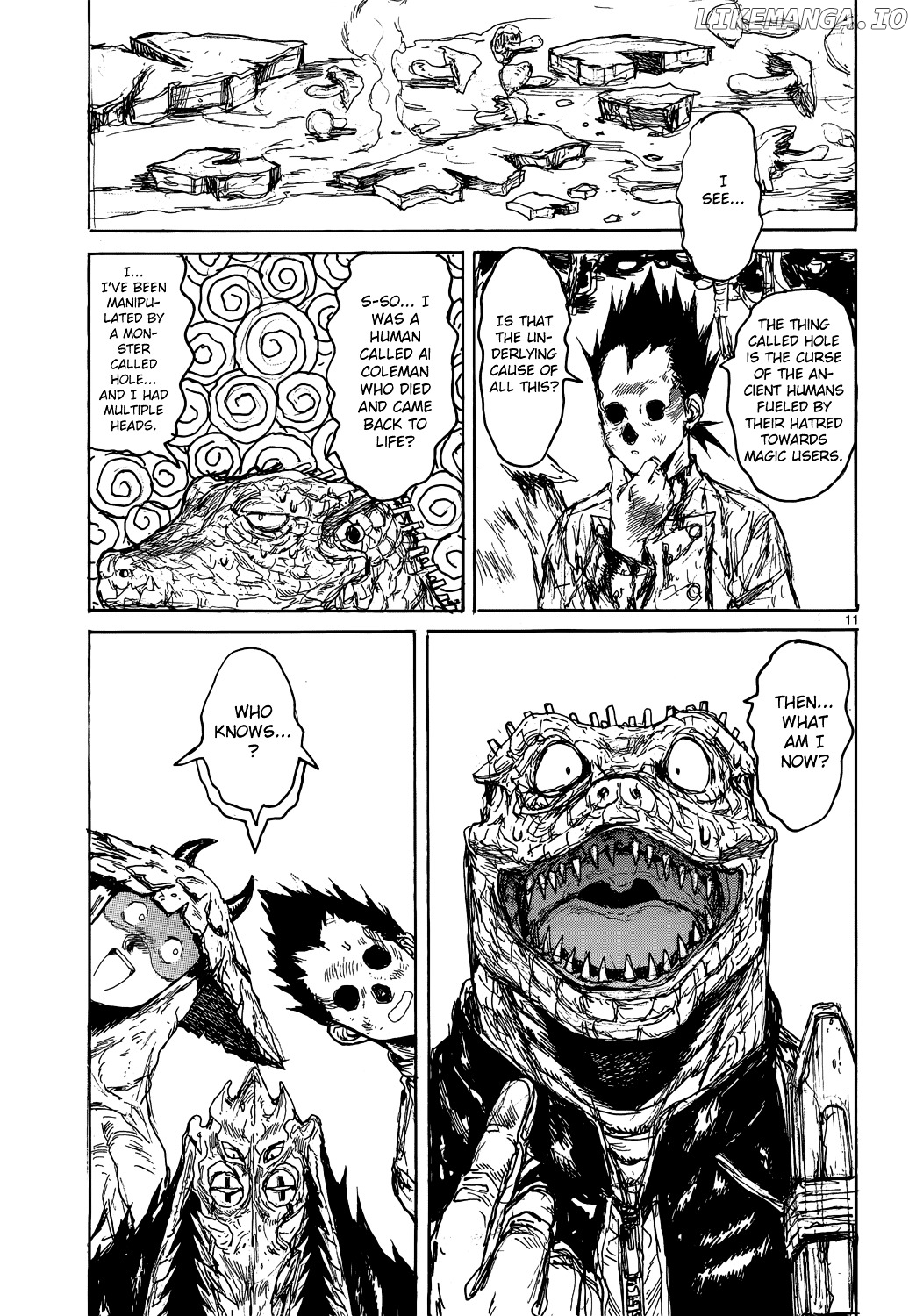 Read Dorohedoro Manga Online