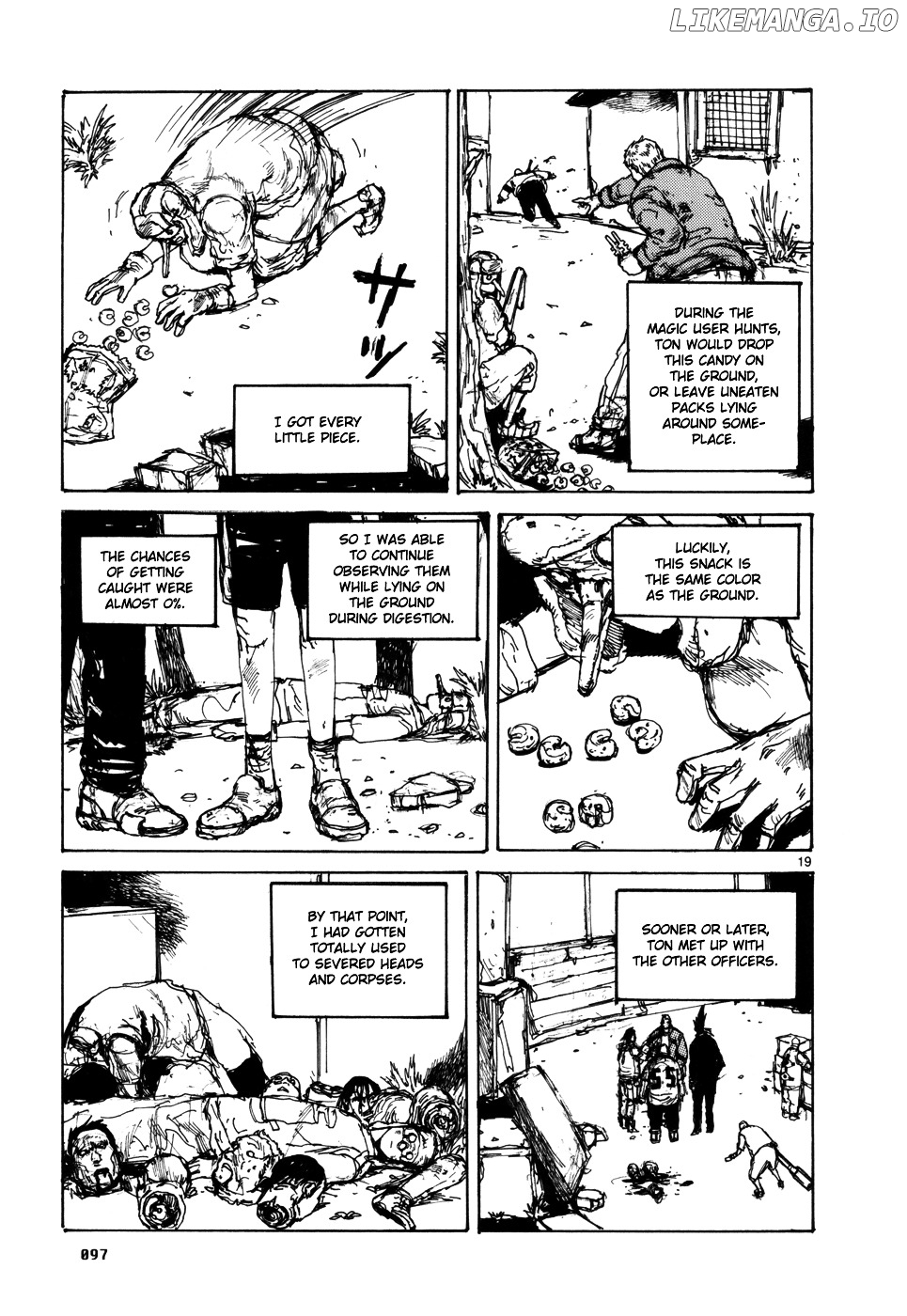 Read Dorohedoro Manga Online