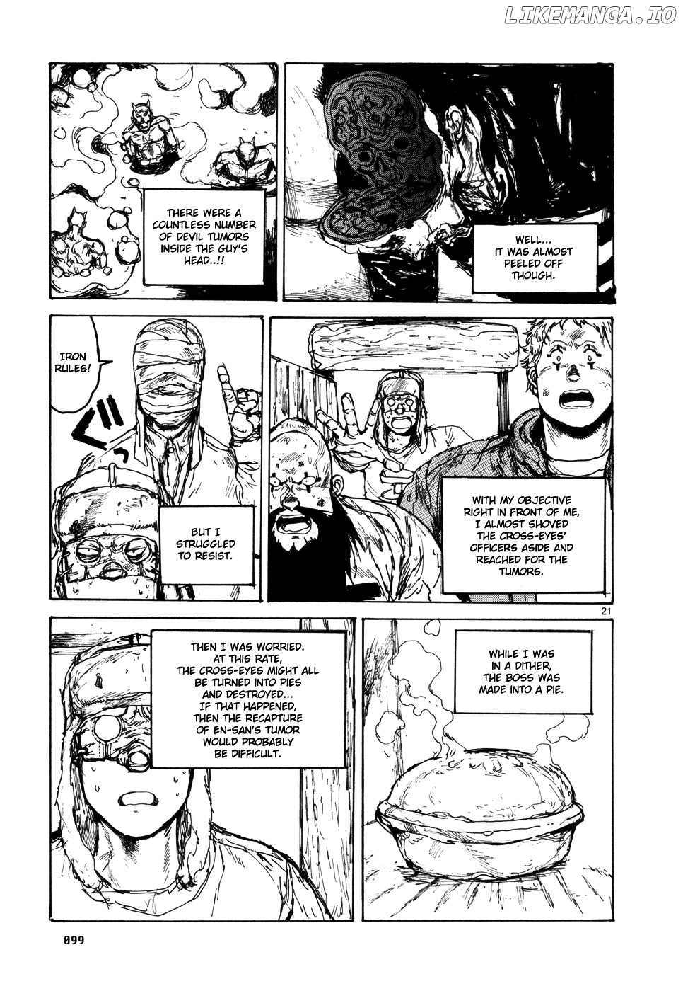 Read Dorohedoro Manga Online