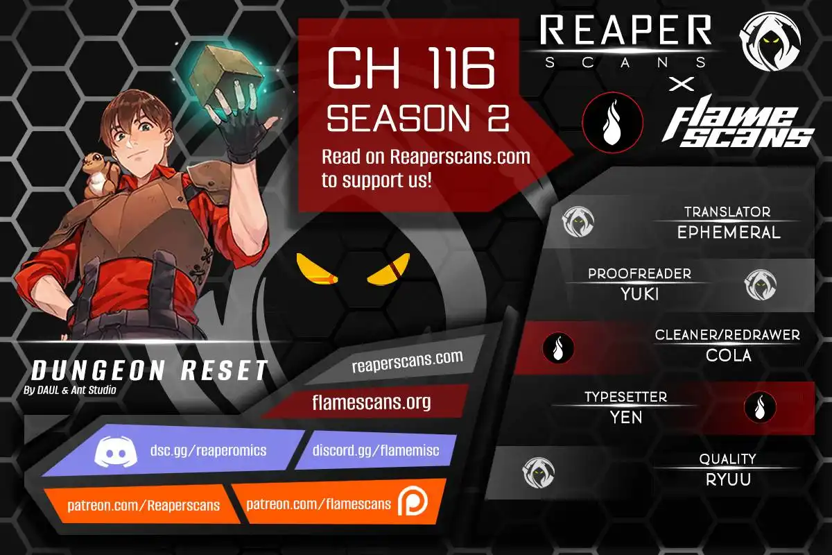 Read Dungeon Reset Manga Online