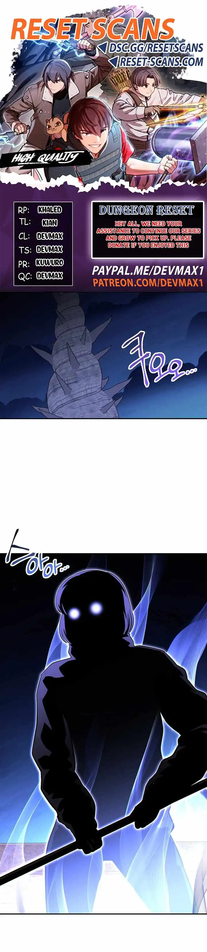 Read Dungeon Reset Manga Online