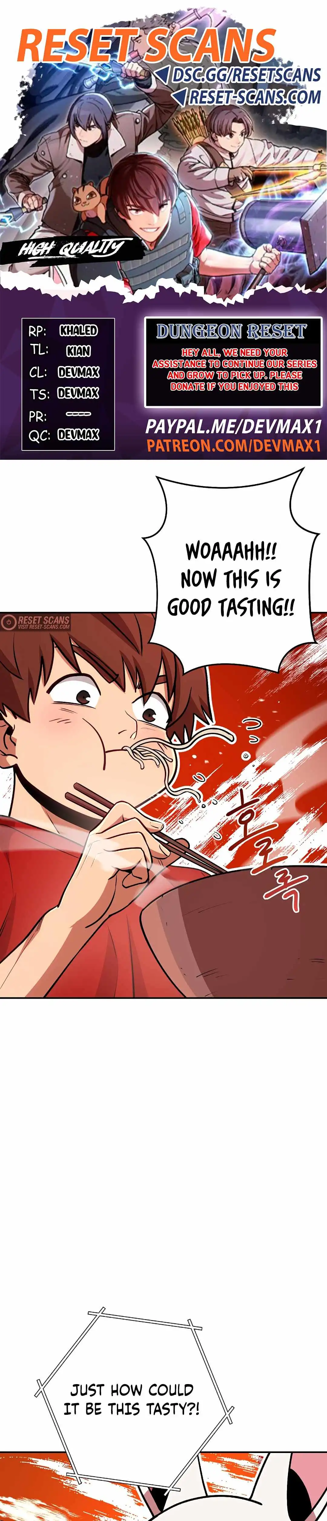 Read Dungeon Reset Manga Online
