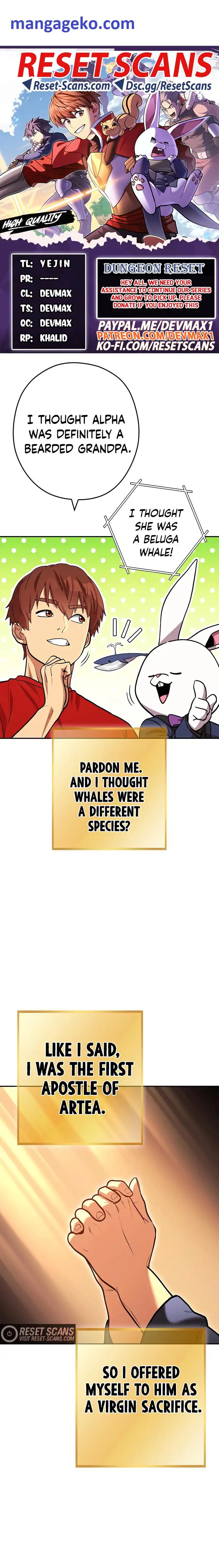 Read Dungeon Reset Manga Online