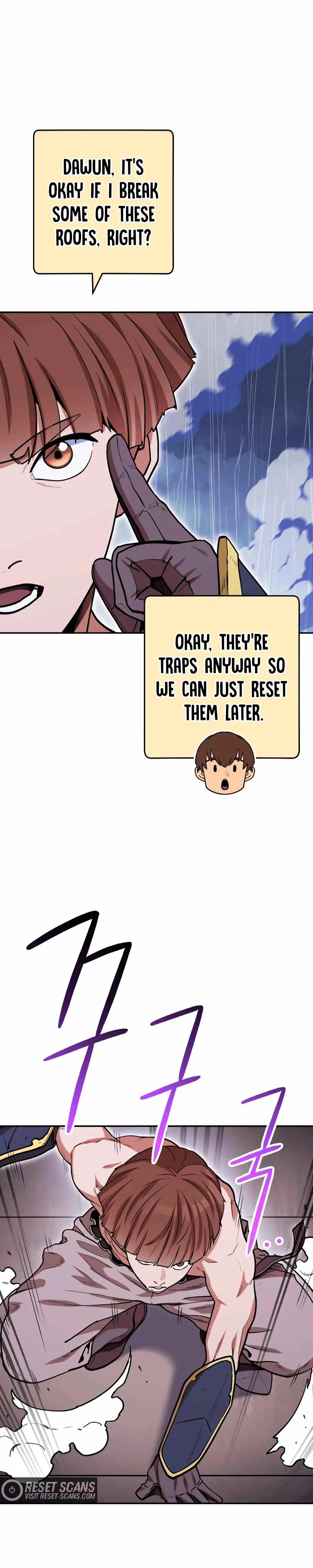 Read Dungeon Reset Manga Online