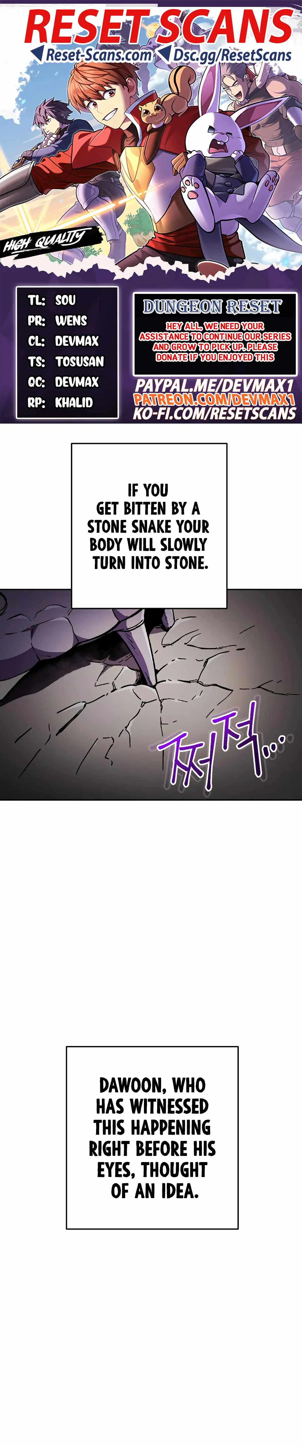 Read Dungeon Reset Manga Online