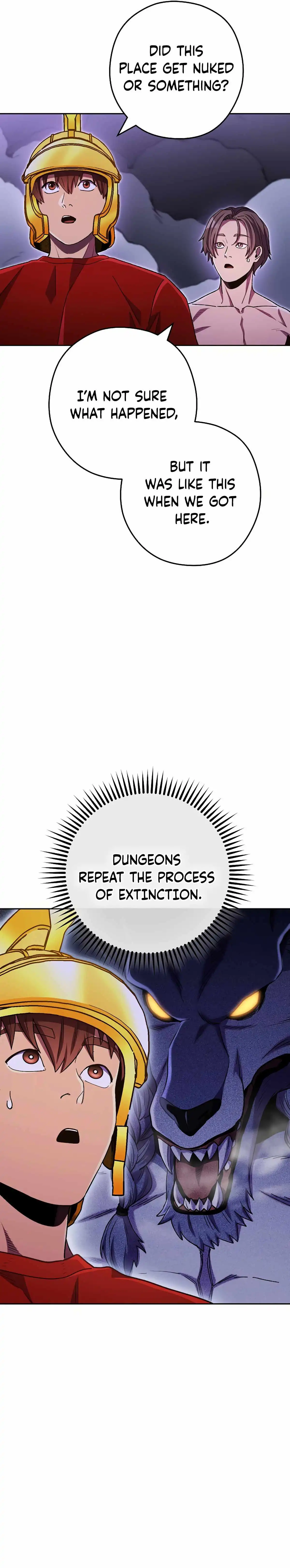 Read Dungeon Reset Manga Online