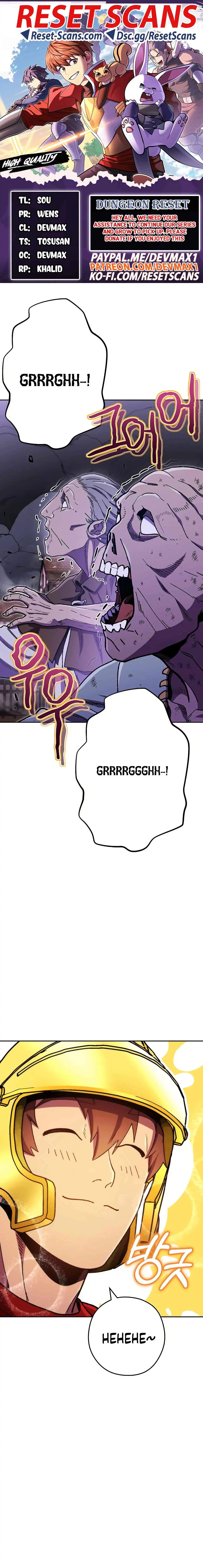 Read Dungeon Reset Manga Online