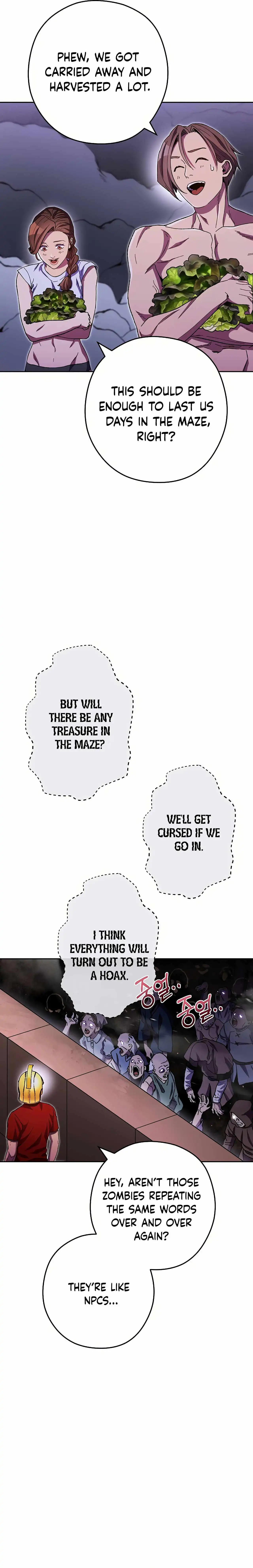 Read Dungeon Reset Manga Online