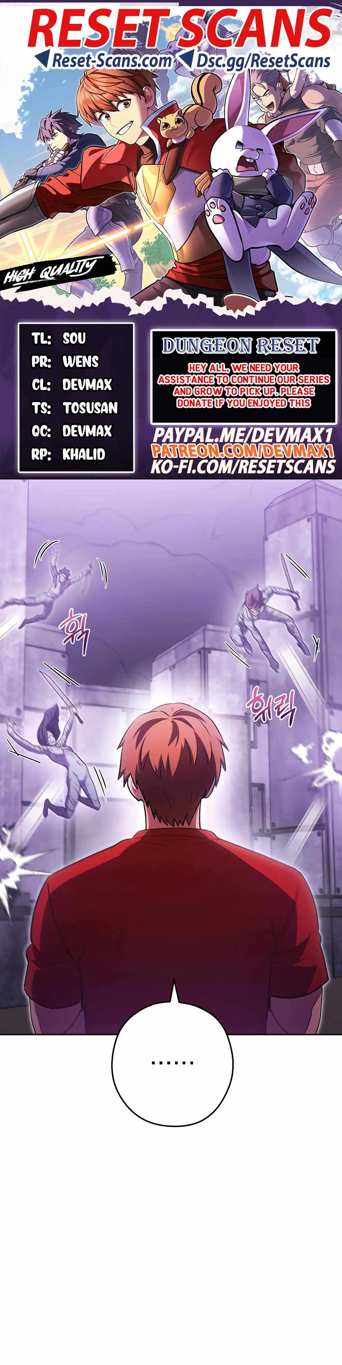 Read Dungeon Reset Manga Online