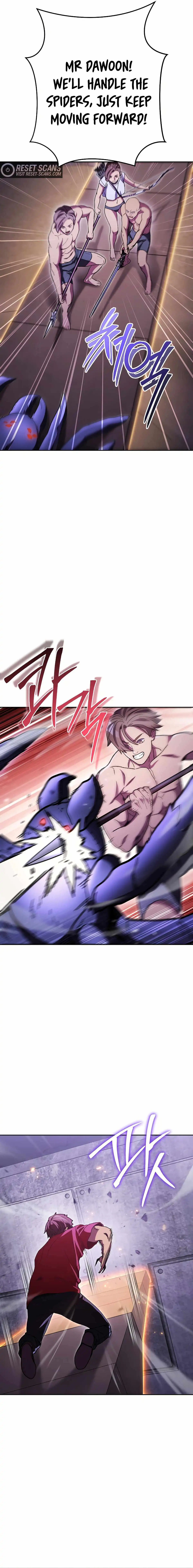 Read Dungeon Reset Manga Online