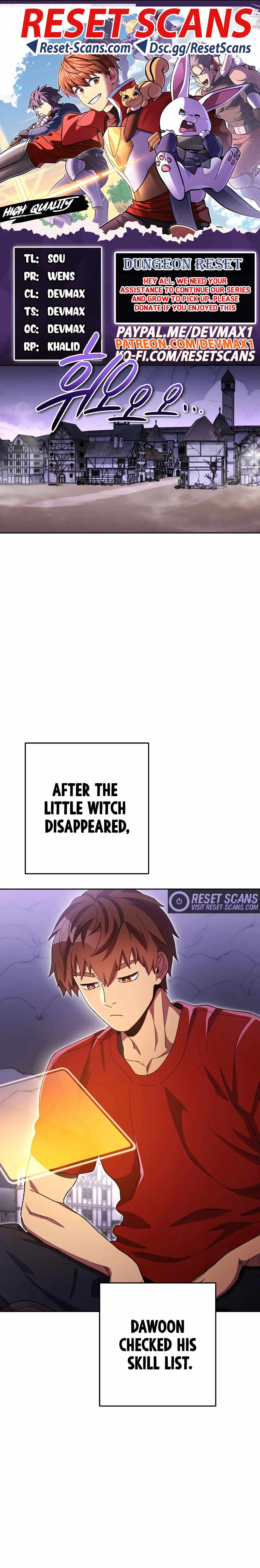 Read Dungeon Reset Manga Online