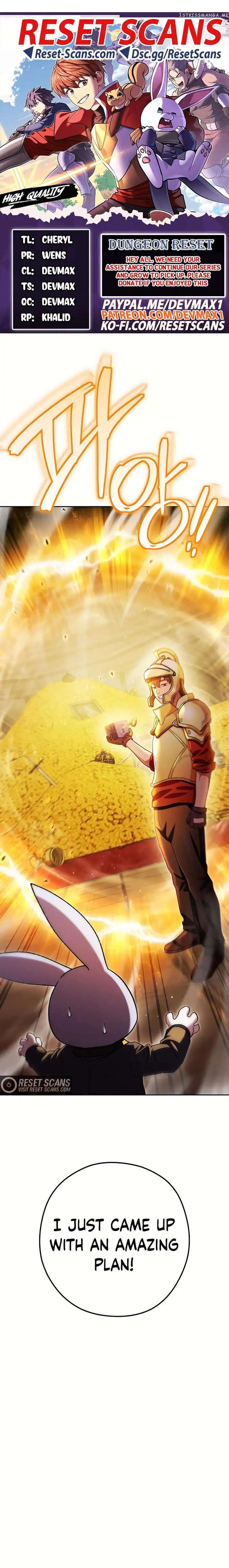 Read Dungeon Reset Manga Online