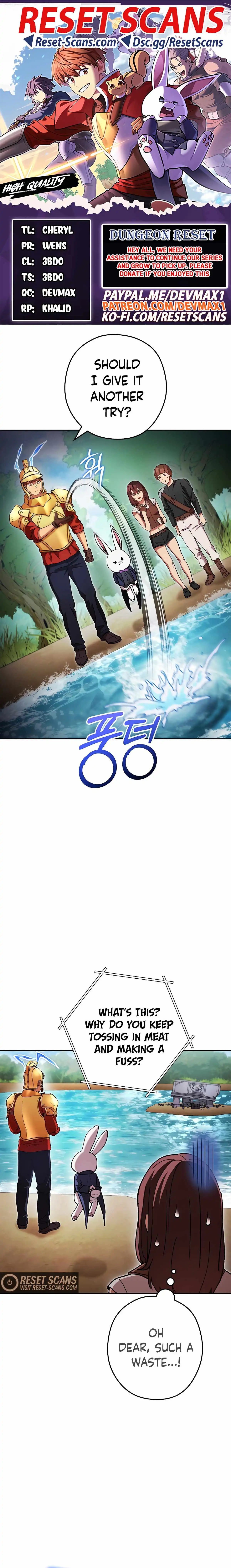 Read Dungeon Reset Manga Online