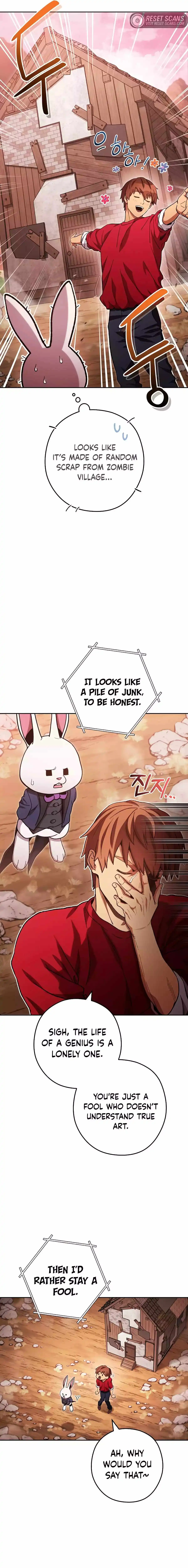 Read Dungeon Reset Manga Online