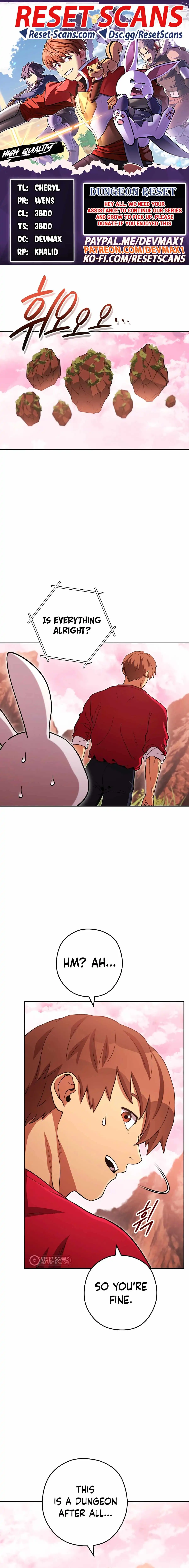 Read Dungeon Reset Manga Online