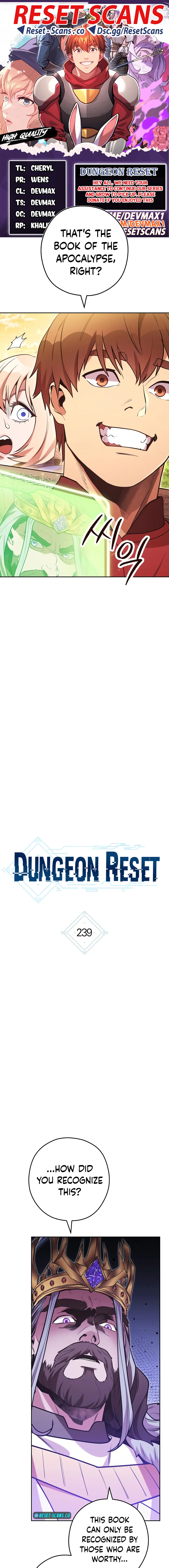 Read Dungeon Reset Manga Online