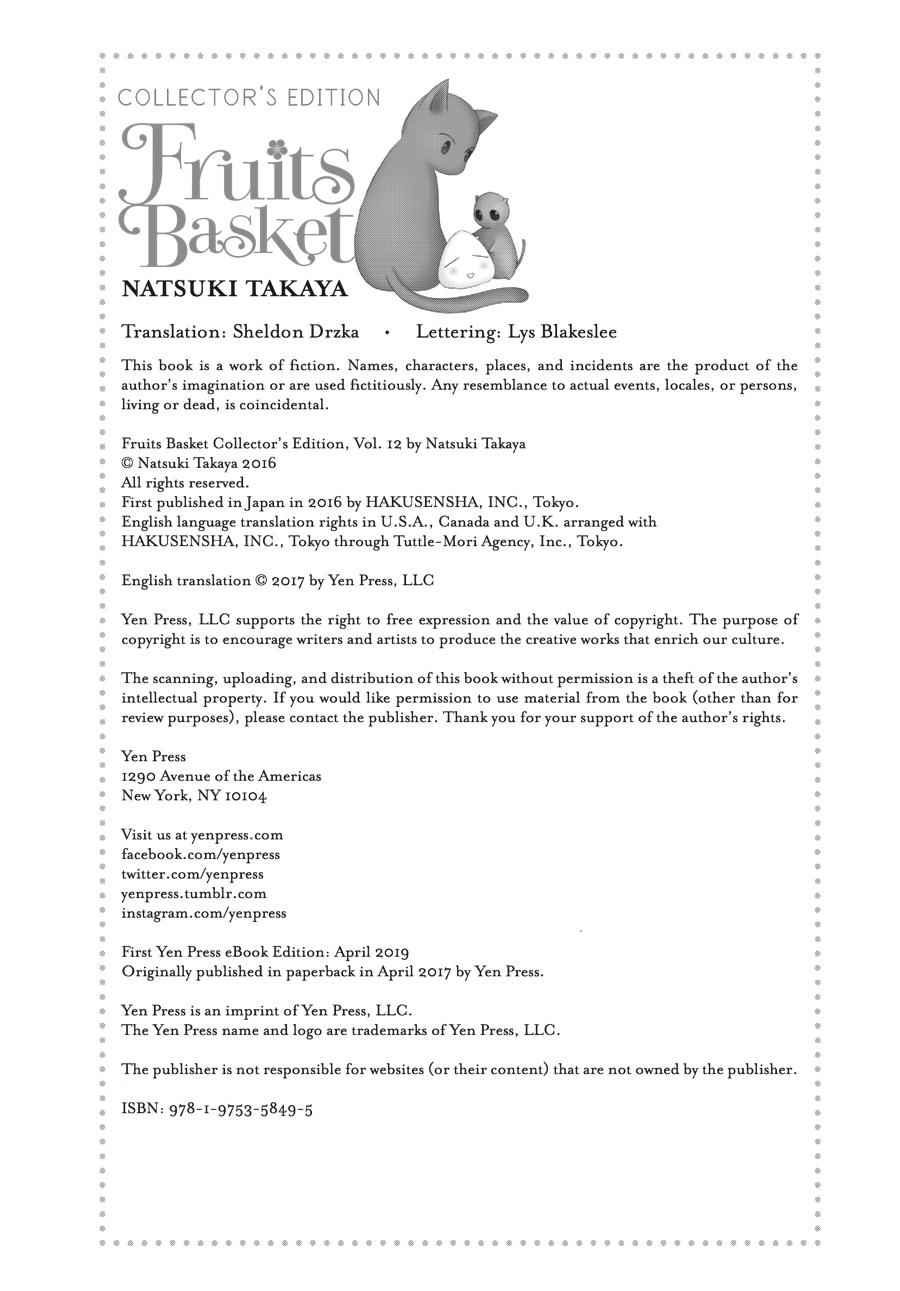 Read Fruits Basket  Manga Online