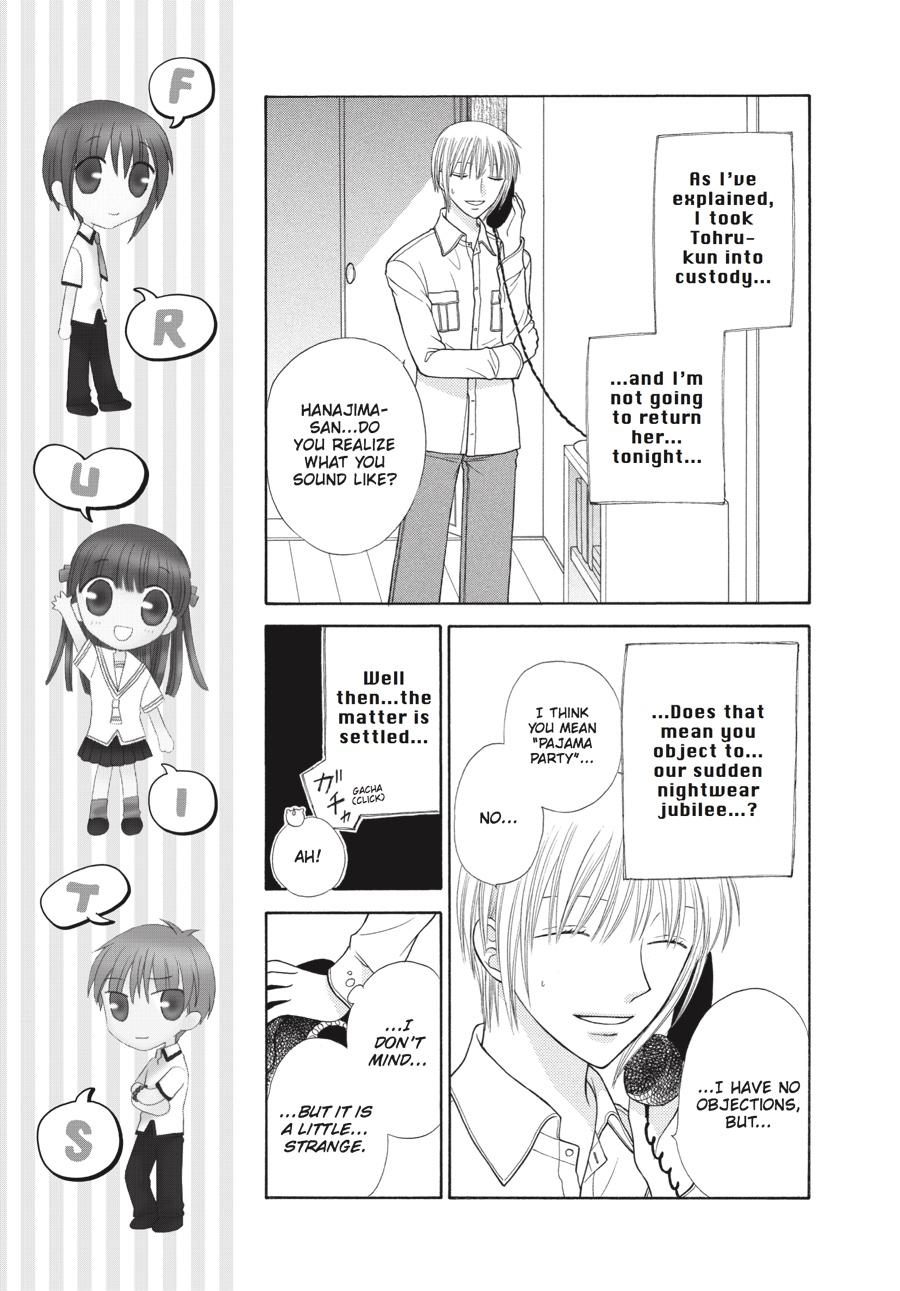 Read Fruits Basket  Manga Online