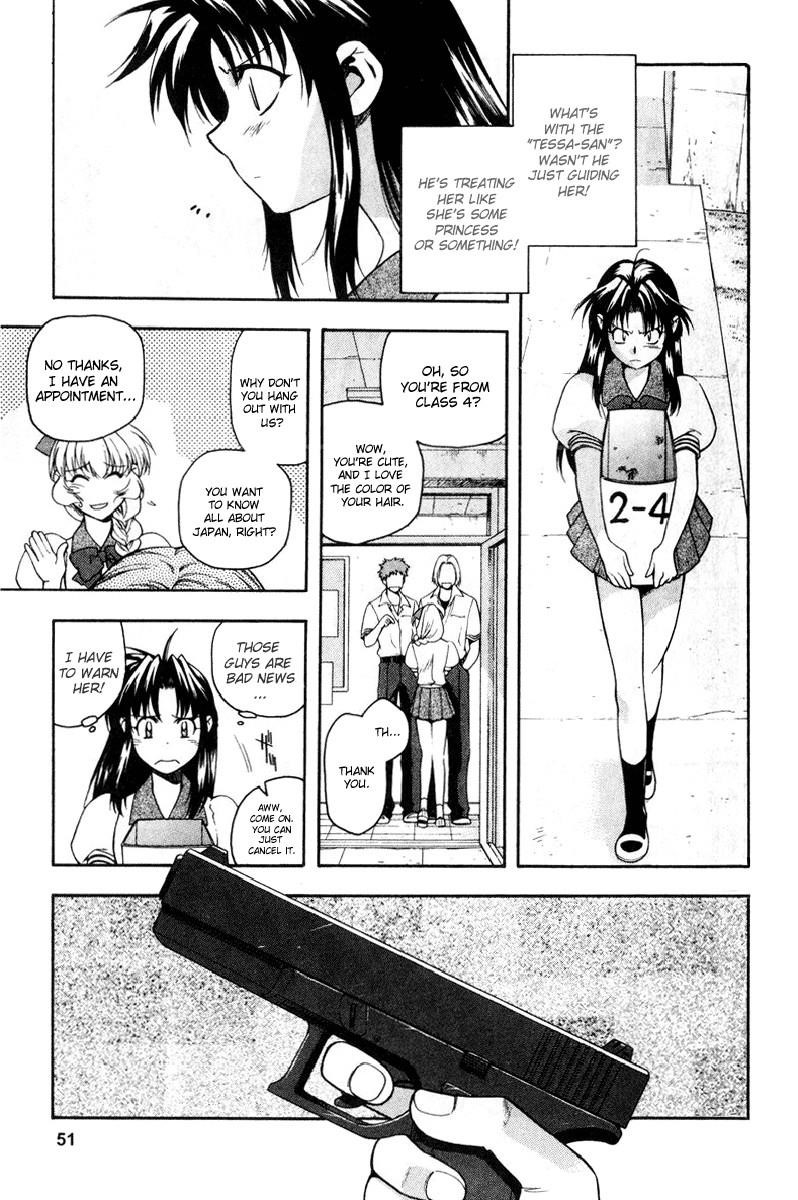 Read Full Metal Panic Manga Online