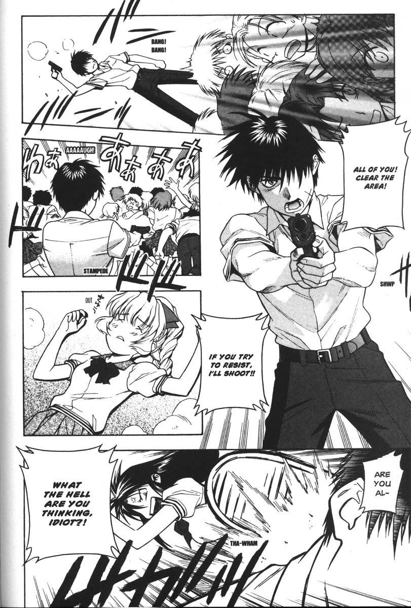 Read Full Metal Panic Manga Online