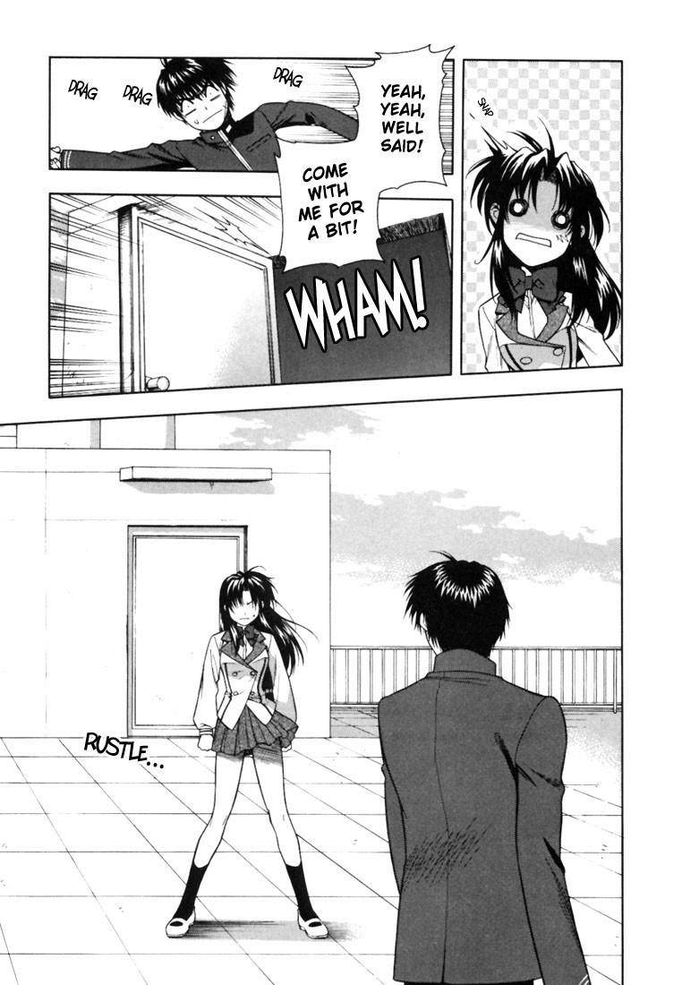 Read Full Metal Panic Manga Online