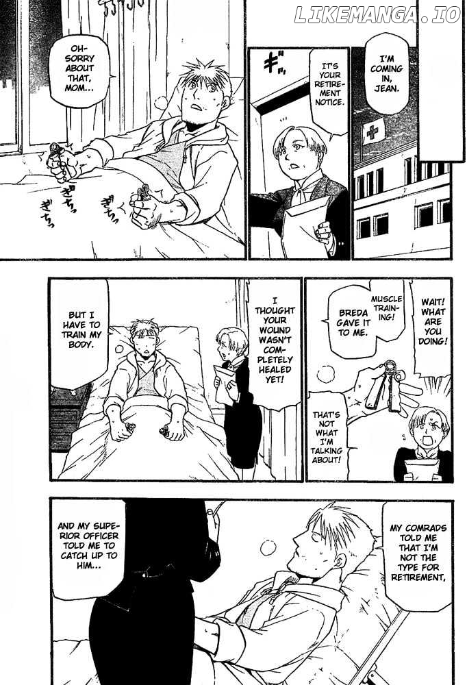 Read Fullmetal Alchemist  Manga Online