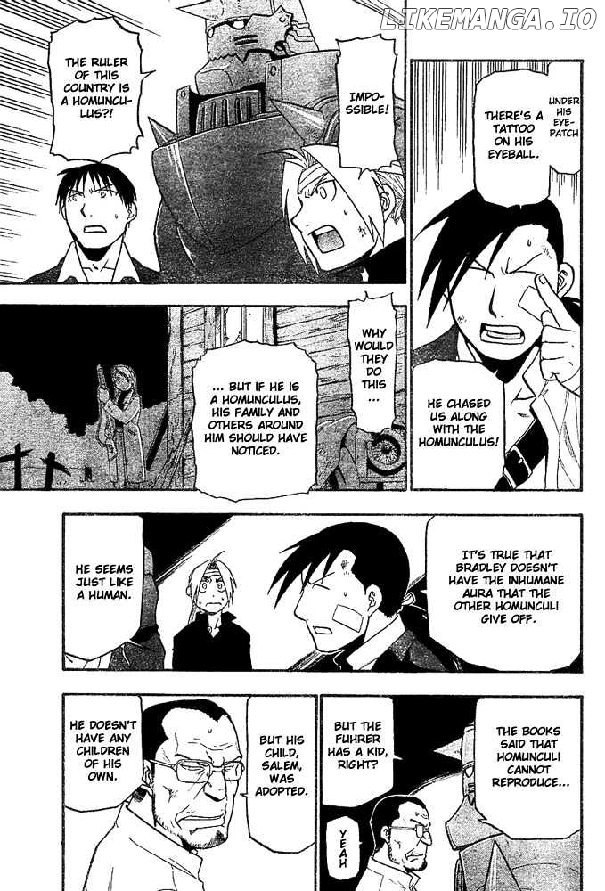 Read Fullmetal Alchemist  Manga Online