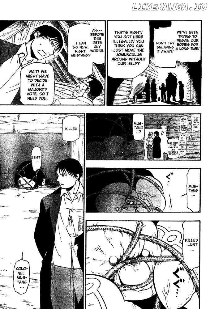 Read Fullmetal Alchemist  Manga Online