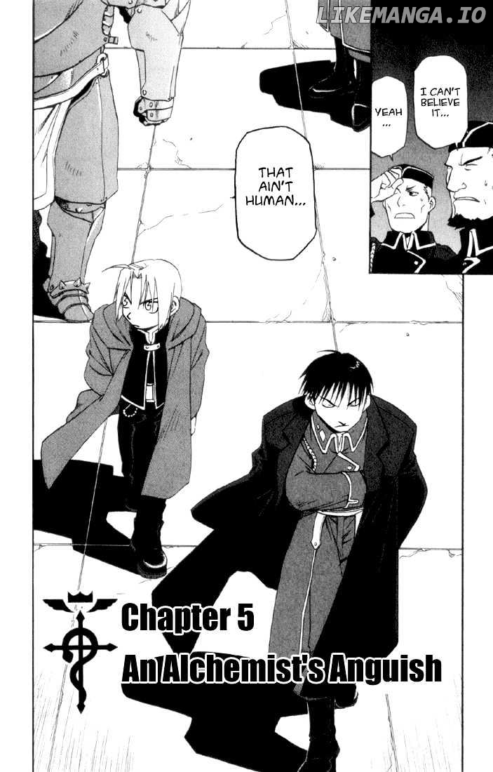 Read Fullmetal Alchemist  Manga Online