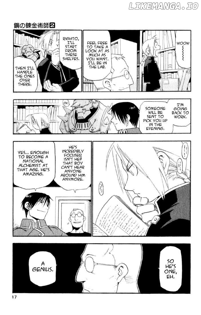 Read Fullmetal Alchemist  Manga Online