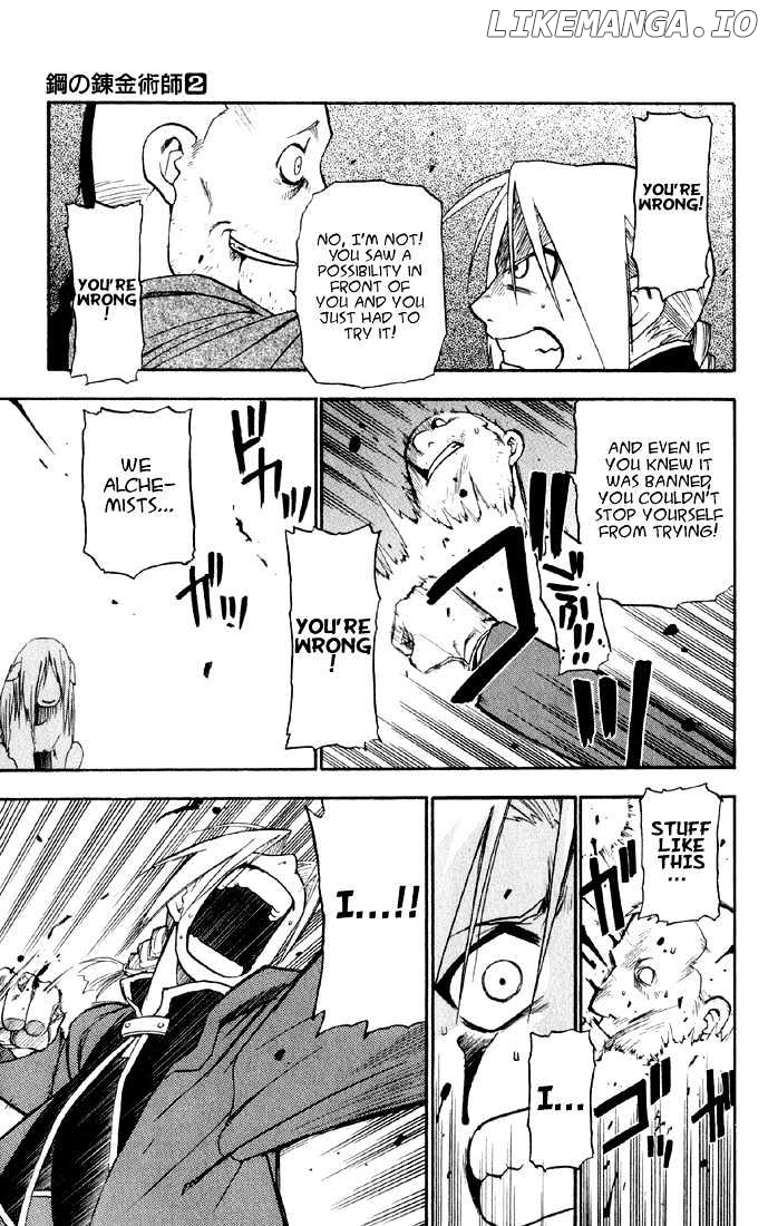 Read Fullmetal Alchemist  Manga Online