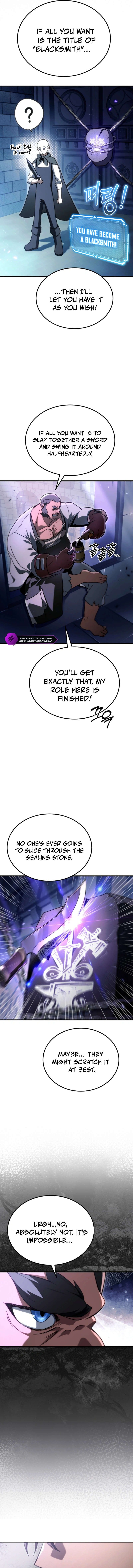 Read Genius Blacksmith's Game Manga Online