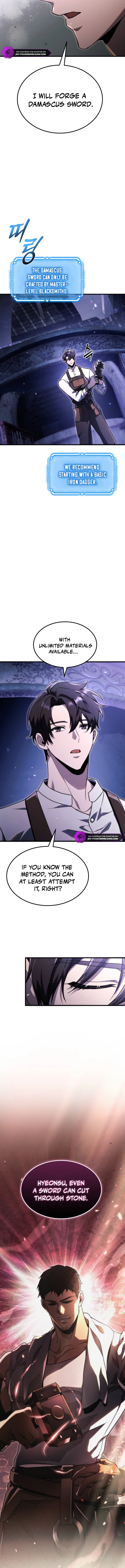 Read Genius Blacksmith's Game Manga Online