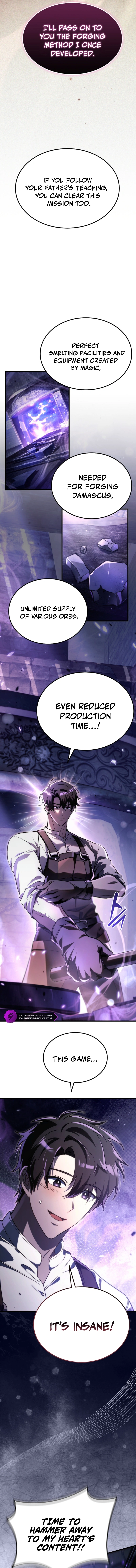 Read Genius Blacksmith's Game Manga Online