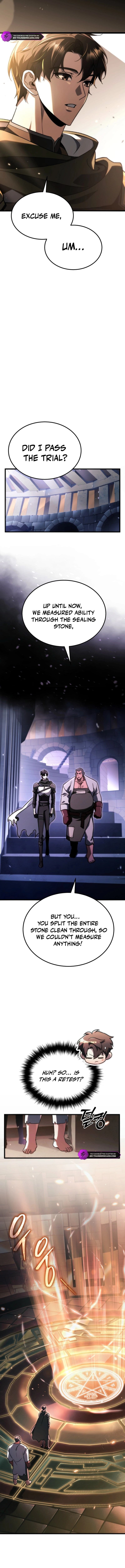Read Genius Blacksmith's Game Manga Online