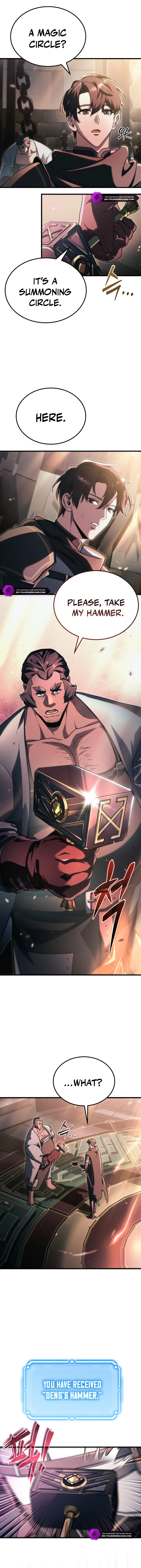 Read Genius Blacksmith's Game Manga Online
