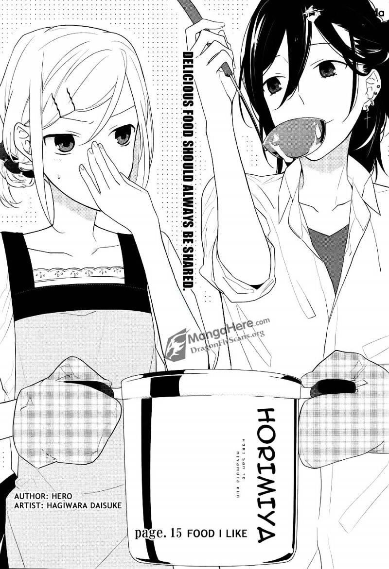 Read HORIMIYA Manga Online