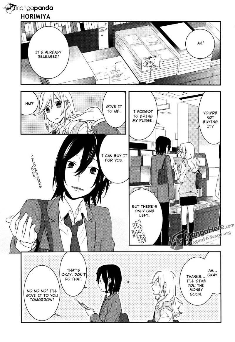 Read HORIMIYA Manga Online