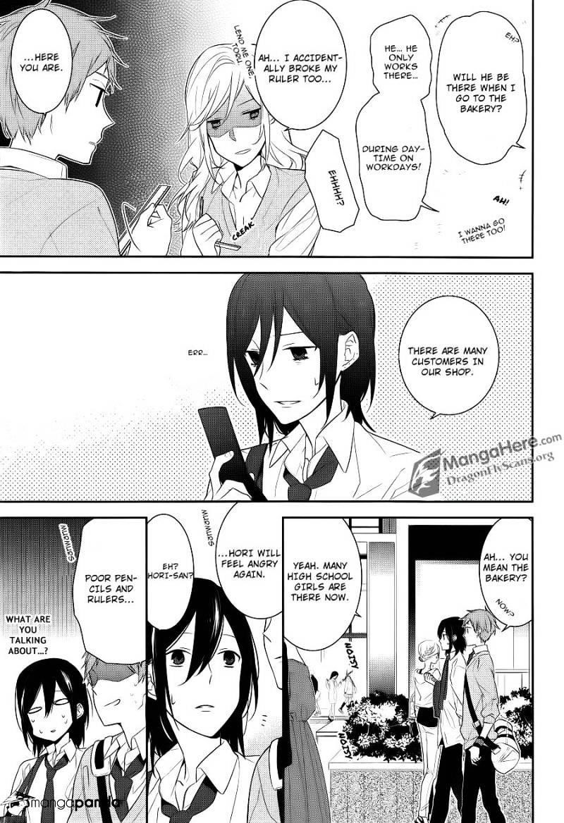 Read HORIMIYA Manga Online