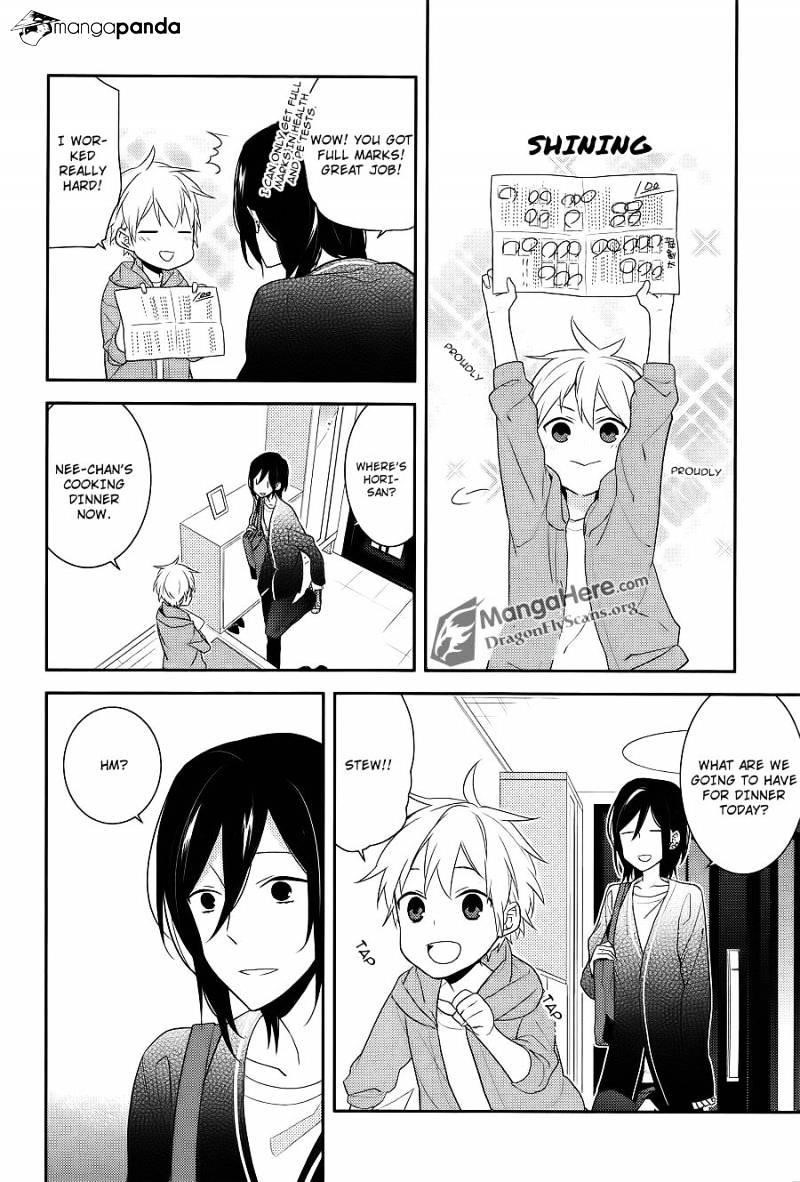 Read HORIMIYA Manga Online