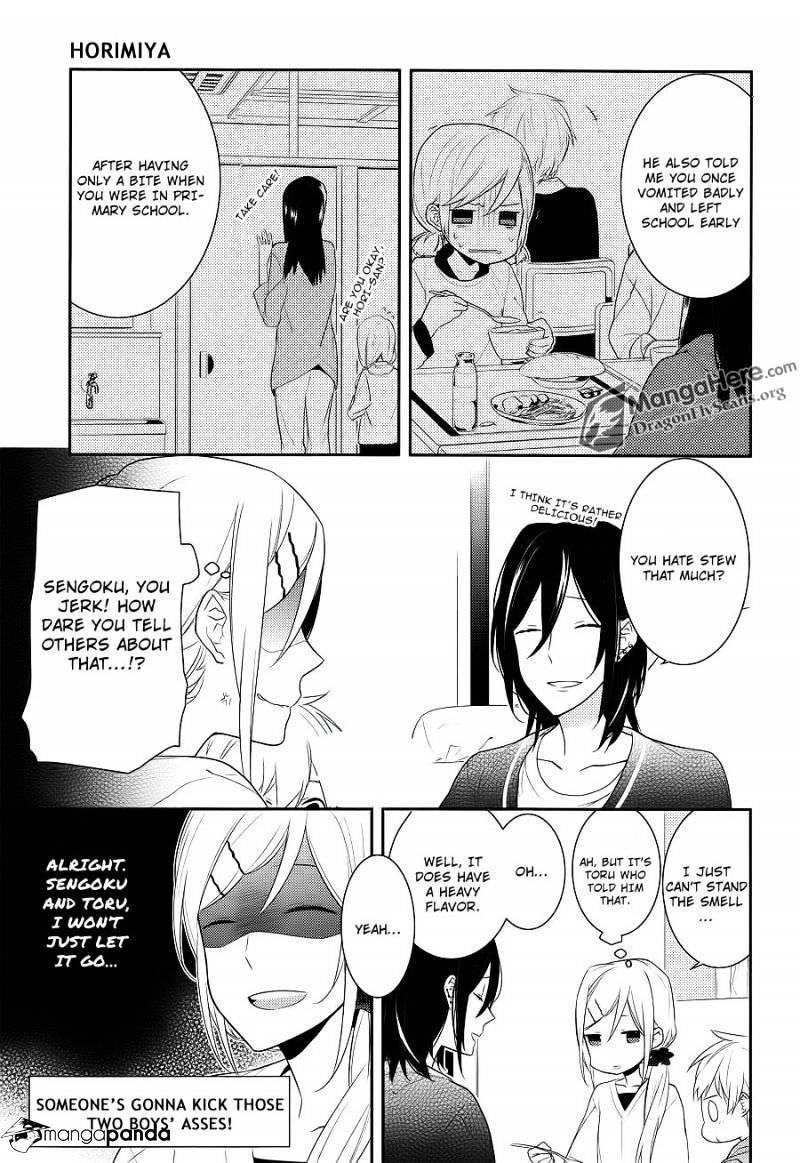 Read HORIMIYA Manga Online