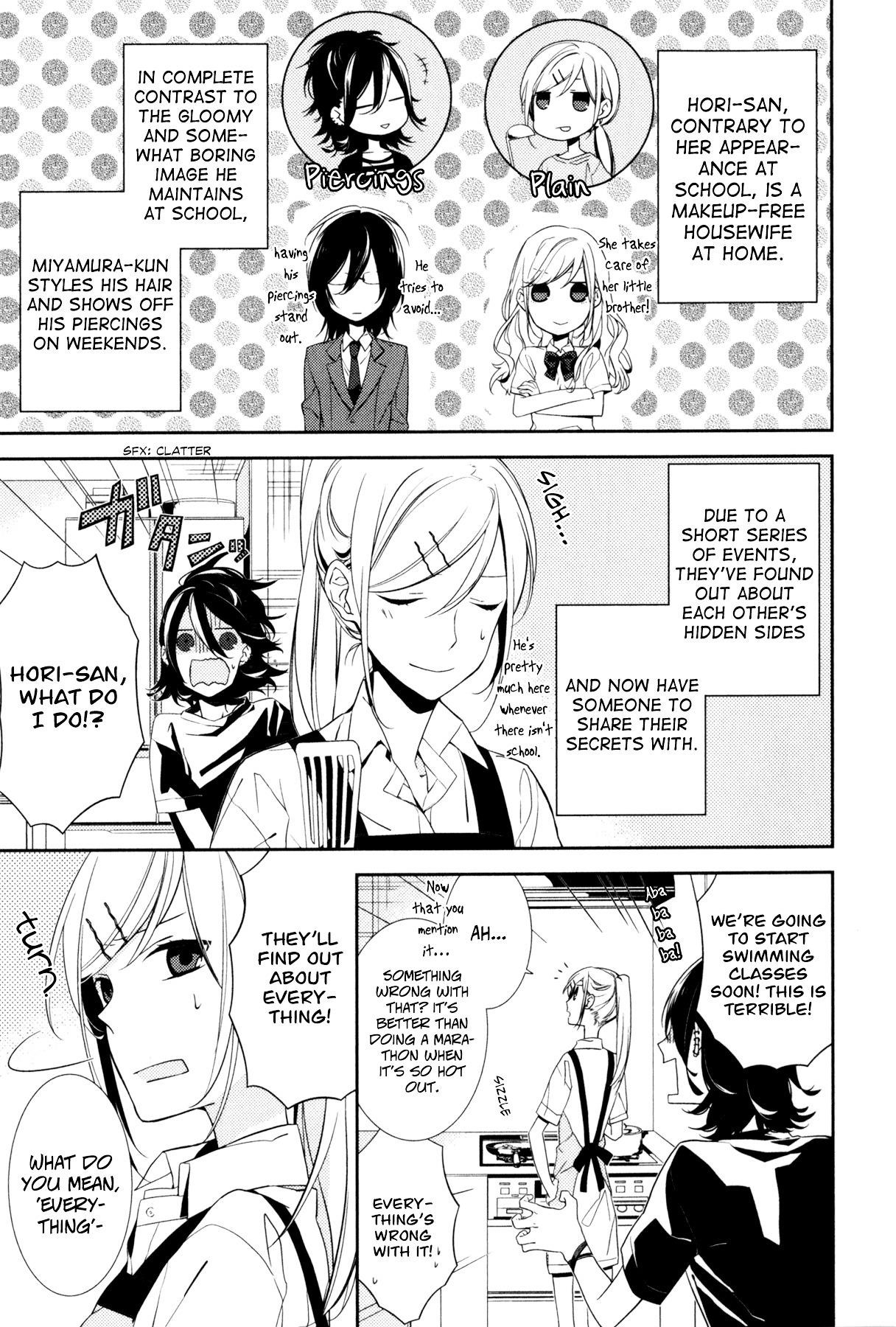 Read HORIMIYA Manga Online