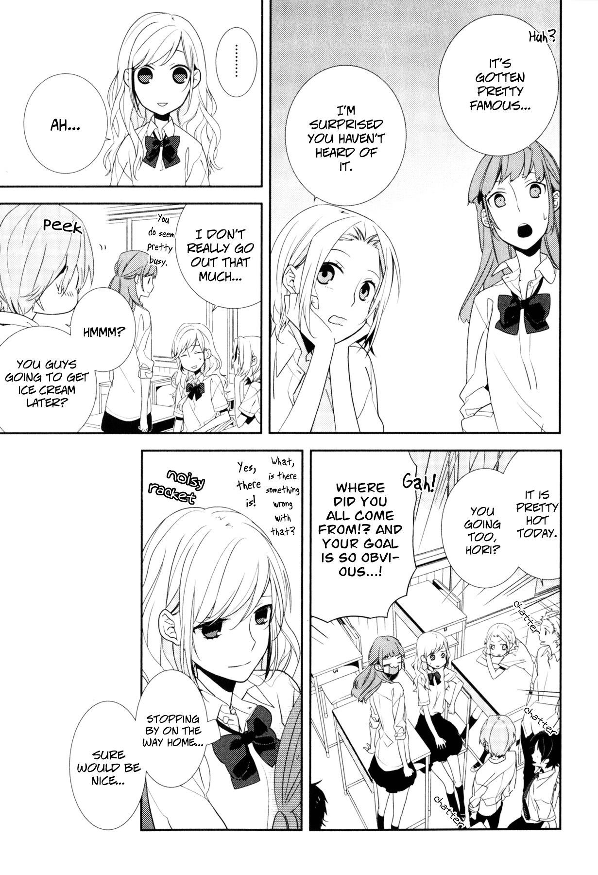 Read HORIMIYA Manga Online