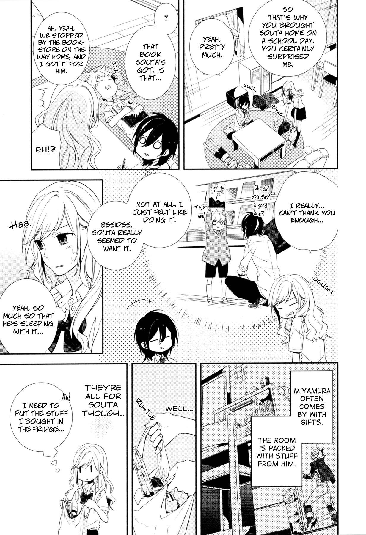 Read HORIMIYA Manga Online