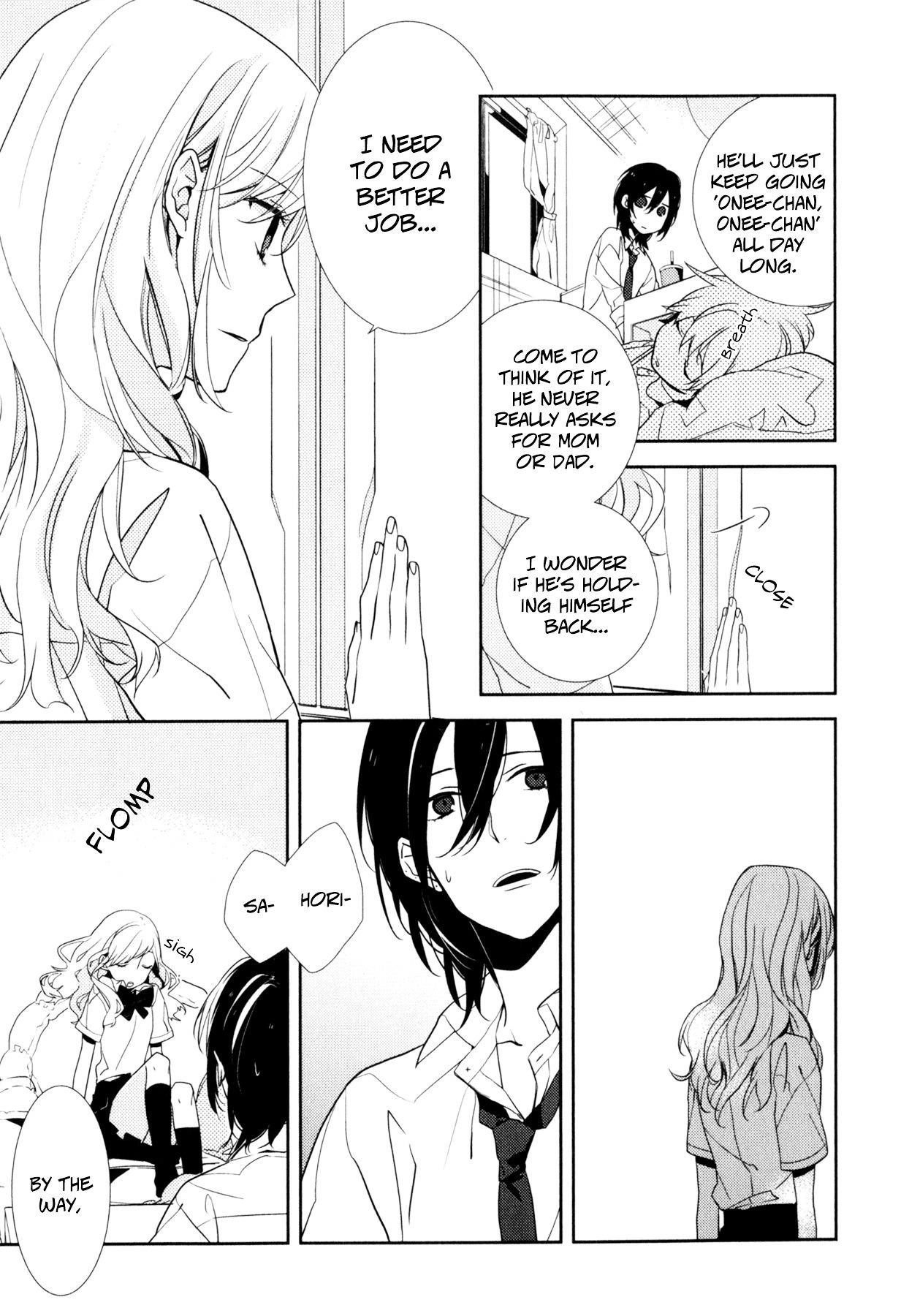 Read HORIMIYA Manga Online